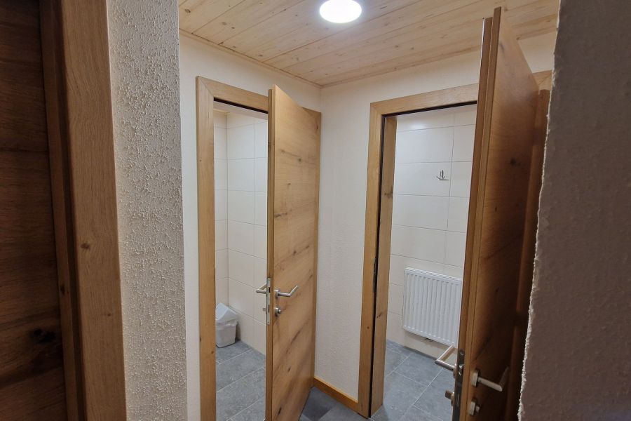 Aparte douche en toilet